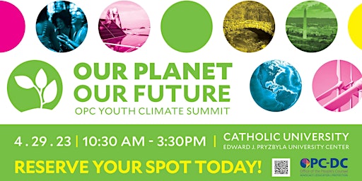 Our Planet, Our Future - An OPC Youth Climate Summit