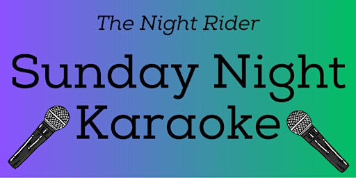 Imagem principal do evento Raleigh's Second Most Irreverent Karaoke Night!