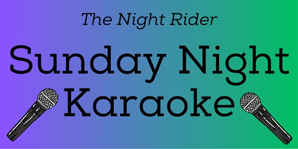 Raleigh's Second Most Irreverent Karaoke Night!