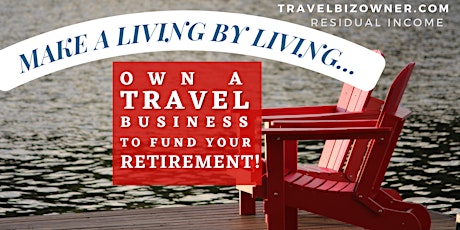 It’s Time to Fund Your Retirement…Own a Travel Biz in Norfolk, VA