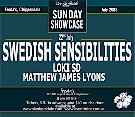 Swedish Sensibilities + special guests primary image