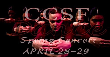 City College of San Francisco Dance Program Presents: Spring 2023 Concert
