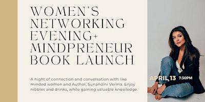 Womens Networking Night + Book Launch