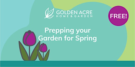 Prepping your Garden for Spring