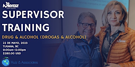 Supervisor Training: Drug & Alcohol (Drogas & Alcohol) primary image