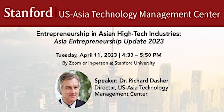 Asia Entrepreneurship Update 2023