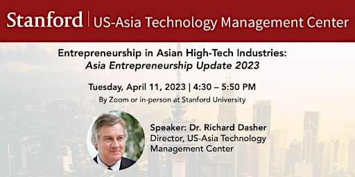 Asia Entrepreneurship Update 2023