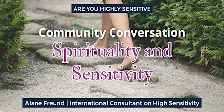 Spirituality and Sensitivity Community Conversation