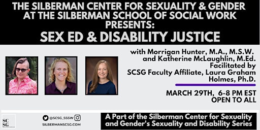 Sexuality/Sex Education and Disability Justice