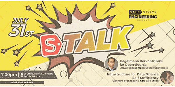 Sale Stock Engineering Tech Talk Series: STALK Ep.0