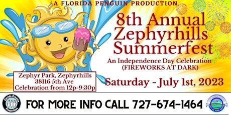 8th Annual Zephyrhills Summerfest Fireworks Show
