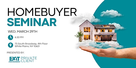 EXIT Realty Private Client Homebuyer Seminar