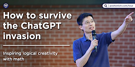 How to survive the ChatGPT invasion | Sunnyvale, CA| August 26, 2023