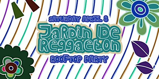 Jardín De Reggaeton Rooftop Party