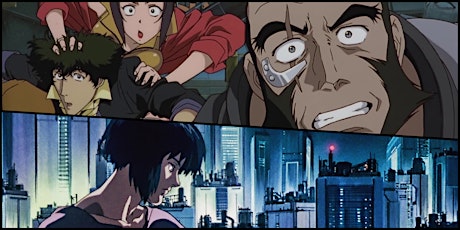 COWBOY BEBOP: THE MOVIE (35mm) & GHOST IN THE SHELL @ The SMC Theater
