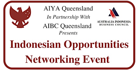 Indonesian Opportunities Networking Event  primary image