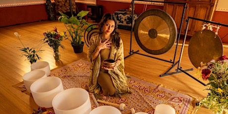 Chakra Aligning Soundbath with Maryzelle Ungo