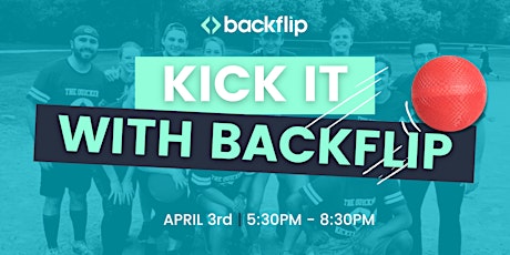 Kick It with Backflip