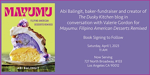 Author Conversation for Mayumu: Filipino American Desserts Remixed