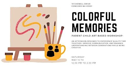 Colorful Memories: A Parent-Child Art Activity Workshop