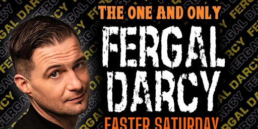 Fergal D’Arcy DJ Set- Easter Saturday