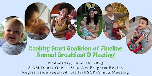 Healthy Start Coalition of Pinellas, Inc. 2023 Annual Meeting