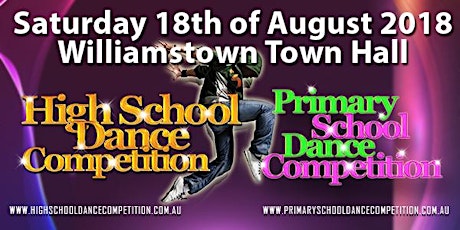 HSDC & PSDC 2018 - High School and Primary School Dance Competition primary image
