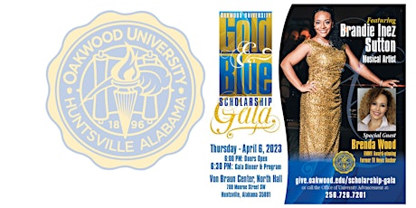 Oakwood University Gold and Blue Scholarship Gala