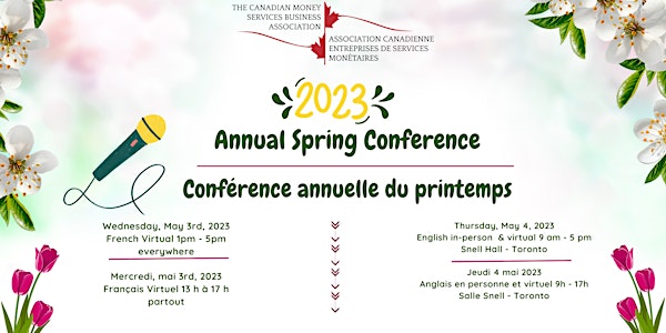Annual Spring conference 2023