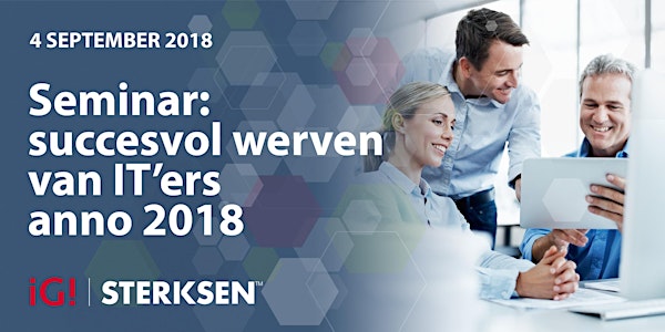 Seminar: succesvol werven van IT'ers anno 2018