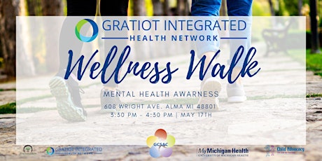 Wellness Walk for Mental Health Awareness Month