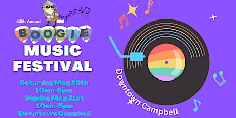 45th Annual Boogie: Campbell's Music Festival