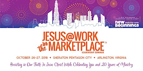 2018 Jesus@Work in the Marketplace™ primary image