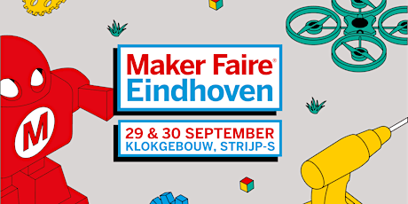 Primaire afbeelding van Eindhoven Maker Faire 2018 | 29 + 30 september
