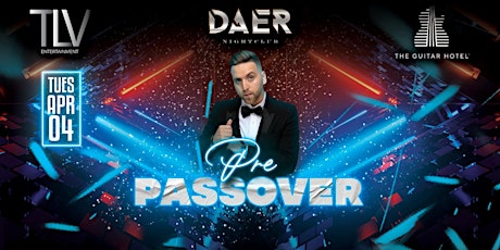 Pre Passover Party April 4th DJ Loren @ Hard Rock