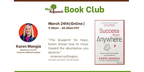 Mom Relaunch Book Club with Karen Mangia