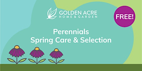 Perennials | Spring Care & Selection primary image
