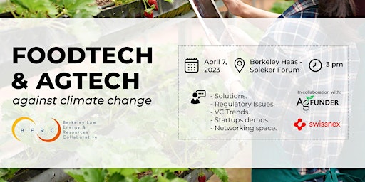 AgTech & FoodTech against Climate Change