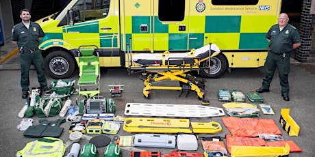 Equipment familiarisation, scope of practice, and 'assisting the paramedic' primary image
