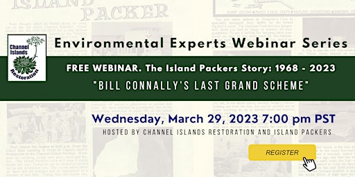 Discover the Island Packers Story: 1968  to 2023