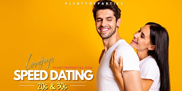 Sunday Brooklyn Speed Dating for Singles | Ages 20s - 30s | Lovejoys NYC