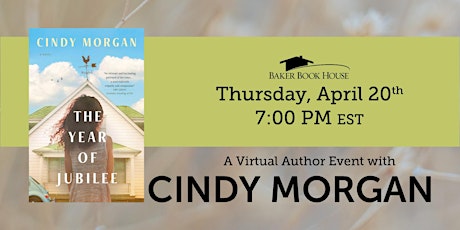 An In-Store Author Event with Cindy Morgan