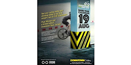 Downtown Gallery's First-Ever Carpark Cycling Race primary image