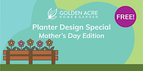 Planter Design | Special Mother's Day Edition primary image