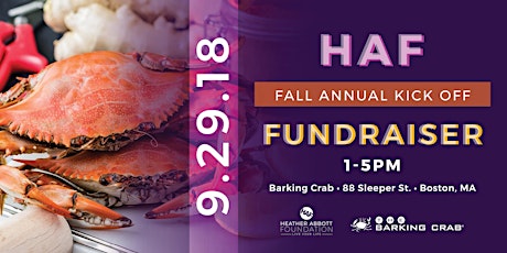 2018 Heather Abbott Foundation Fall Kick-Off Party primary image