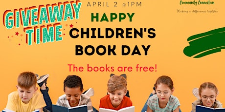 Happy International Children Book Day
