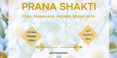 Prana Shakti & Sound Bath (Master Class)