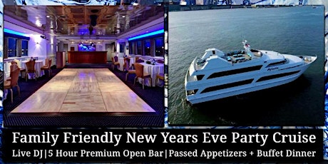 Atlantis New Years Eve Family Party Cruise