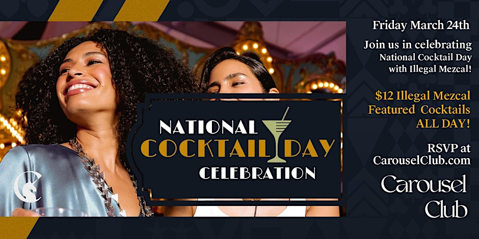 National Cocktail Day With Illegal Mezcal - Gulfstream Park Hallandale Beach 