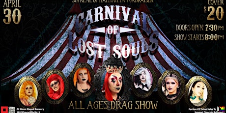 Carnival of Lost Souls - Supreme of Halloween Fundraiser